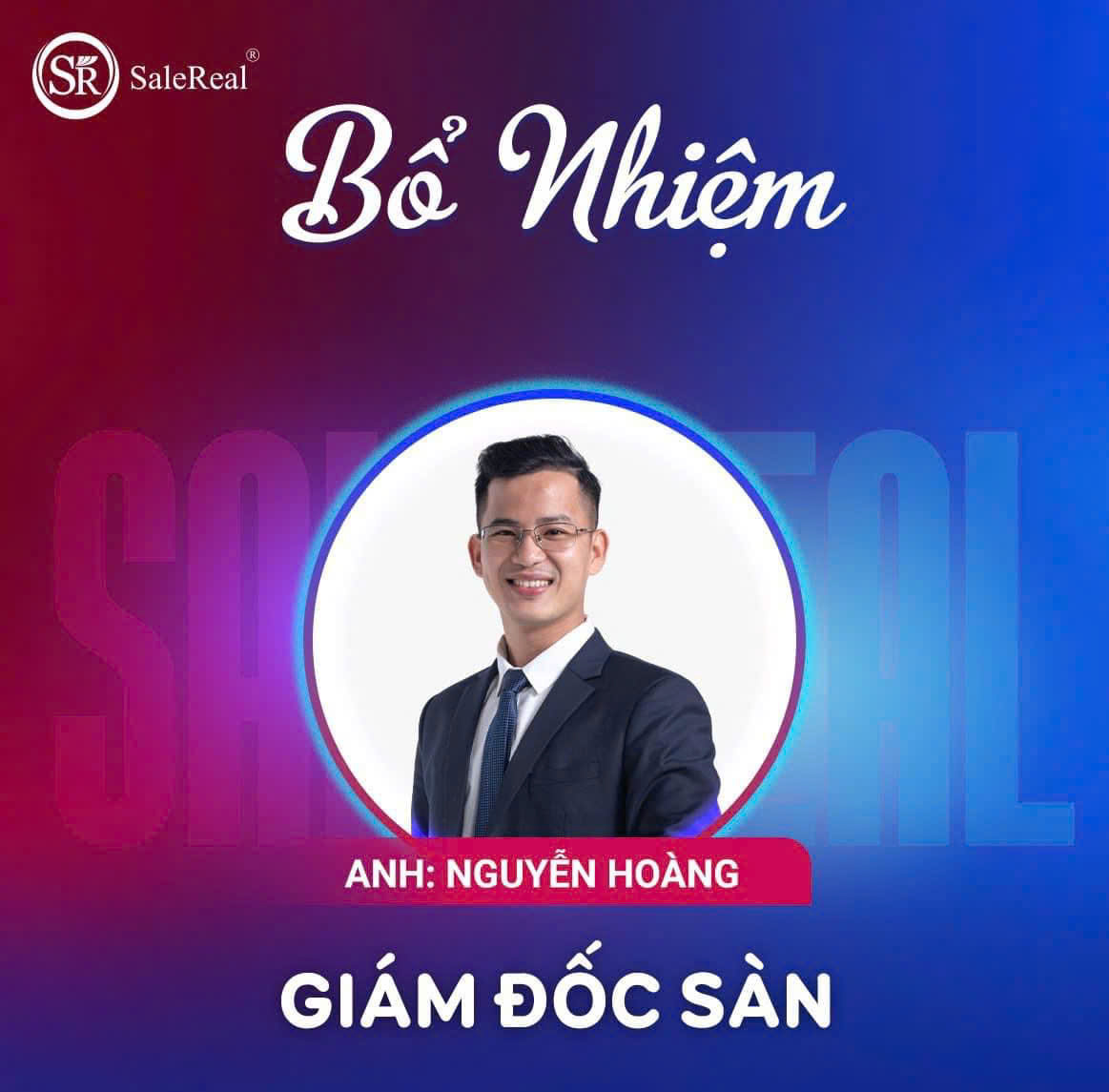 Bổ nhiệm Giám Đốc Sàn